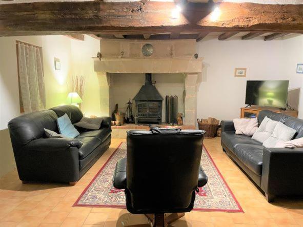 Saint-Martin-de-la-Place La Maison Tournesol - 3 Bedroom House With Large Garden Near Saumur מראה חיצוני תמונה