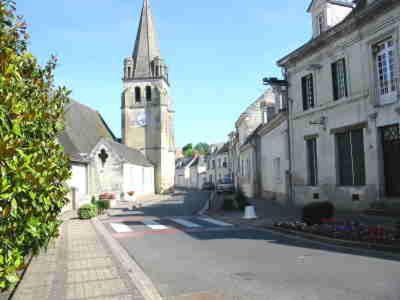 Saint-Martin-de-la-Place La Maison Tournesol - 3 Bedroom House With Large Garden Near Saumur מראה חיצוני תמונה
