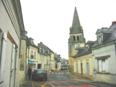 Saint-Martin-de-la-Place La Maison Tournesol - 3 Bedroom House With Large Garden Near Saumur מראה חיצוני תמונה